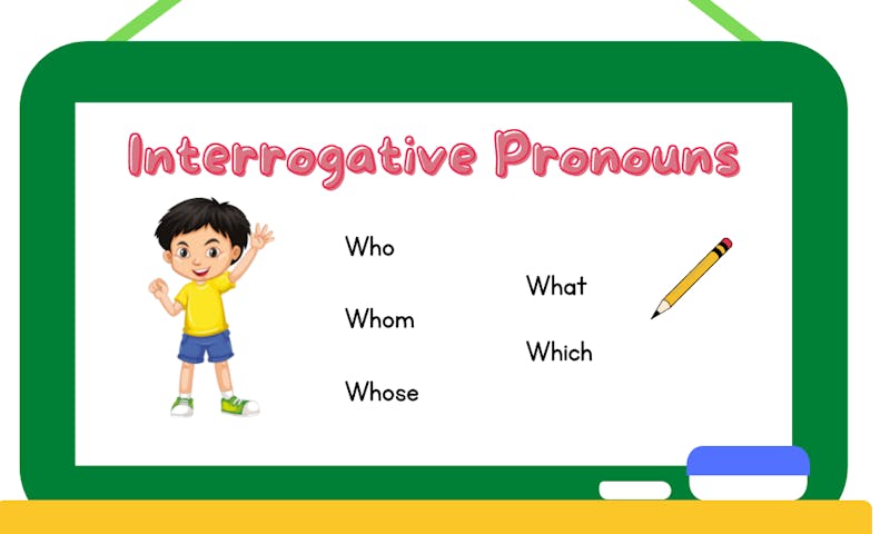 Interrogative Pronoun Examples